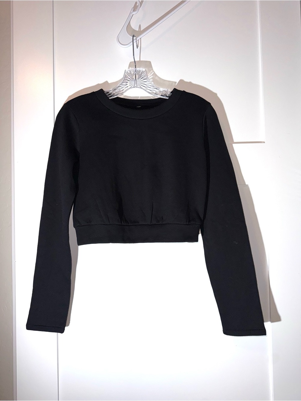 Alo Yoga Crop Sweatshirt